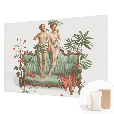 Modern fototapet i et design med mystisk elegance