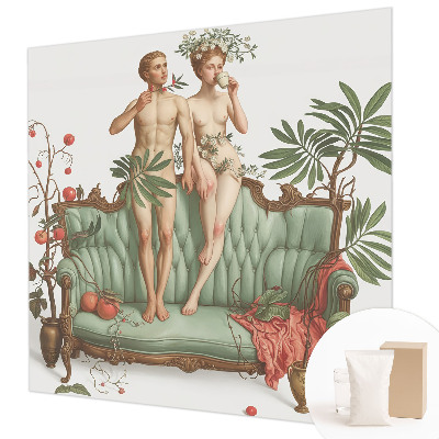 Modern fototapet i et design med mystisk elegance