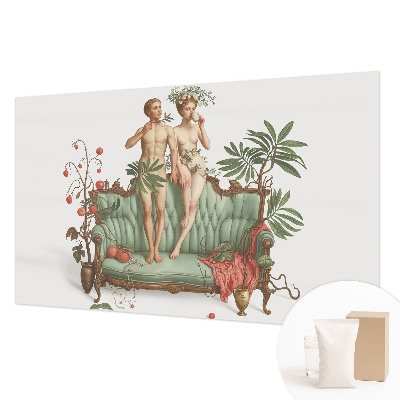 Modern fototapet i et design med mystisk elegance