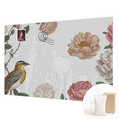 Foto tapet Vintage blomster