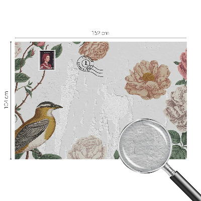 Foto tapet Vintage blomster