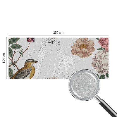 Foto tapet Vintage blomster