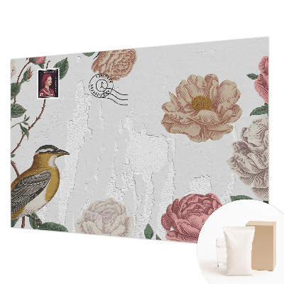 Foto tapet Vintage blomster
