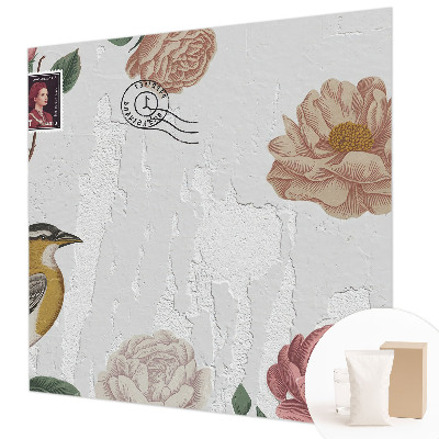 Foto tapet Vintage blomster