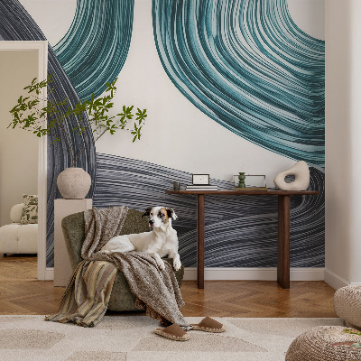 Tapet væg Væskelinjer