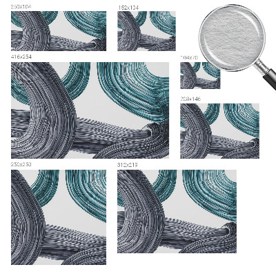 Tapet væg Væskelinjer