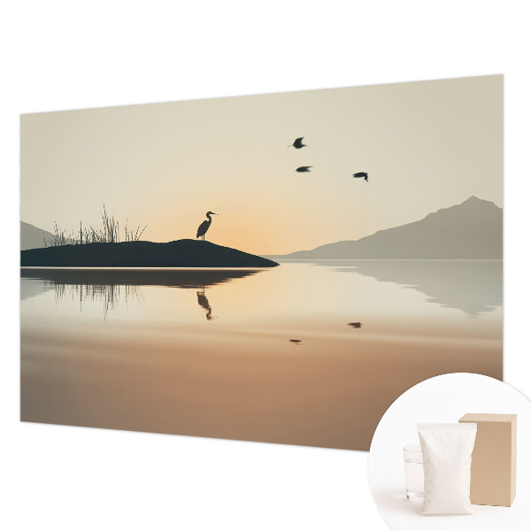 Tapet Morgenens stilhed