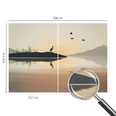 Tapet Morgenens stilhed