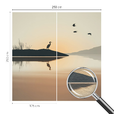 Tapet Morgenens stilhed