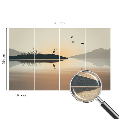 Tapet Morgenens stilhed