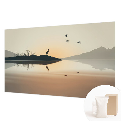 Tapet Morgenens stilhed