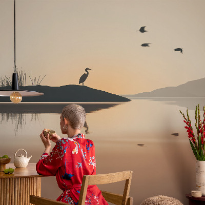 Tapet Morgenens stilhed