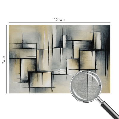 Fotostat Abstrakt geometri