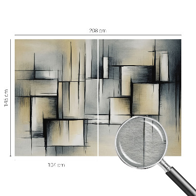 Fotostat Abstrakt geometri