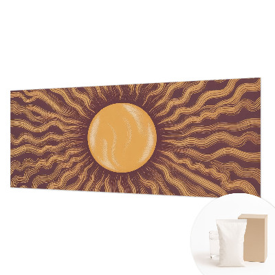 Fototapet på mål Solens stråler