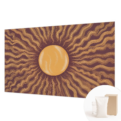 Fototapet på mål Solens stråler