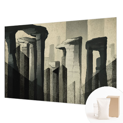 Fototapet med rå arkitektur som motiv