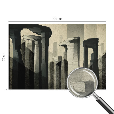 Fototapet Rå arkitektur