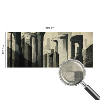 Fototapet Rå arkitektur