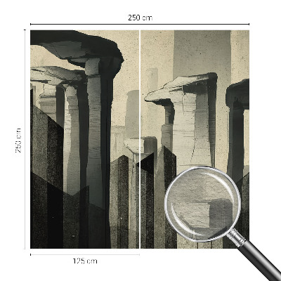 Fototapet Rå arkitektur