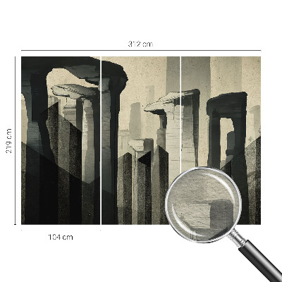 Fototapet Rå arkitektur