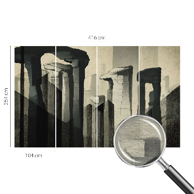 Fototapet Rå arkitektur