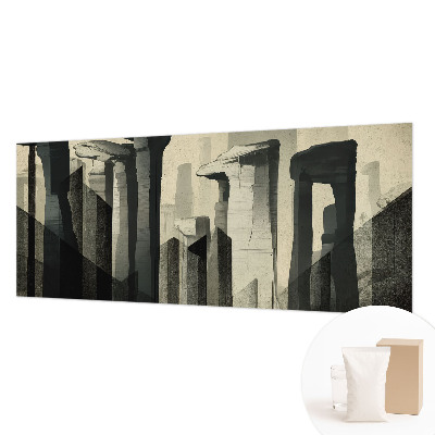 Fototapet med rå arkitektur som motiv