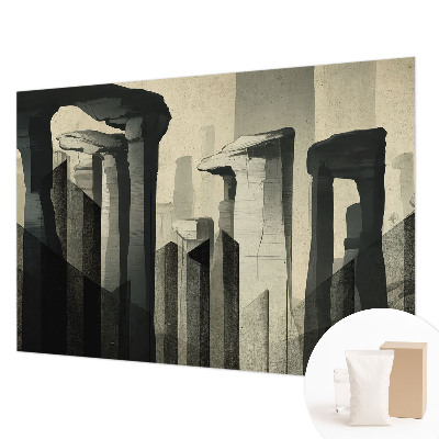 Fototapet Rå arkitektur