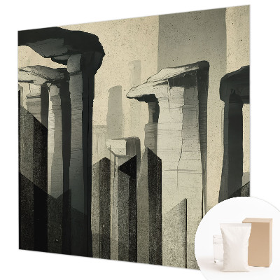 Fototapet Rå arkitektur