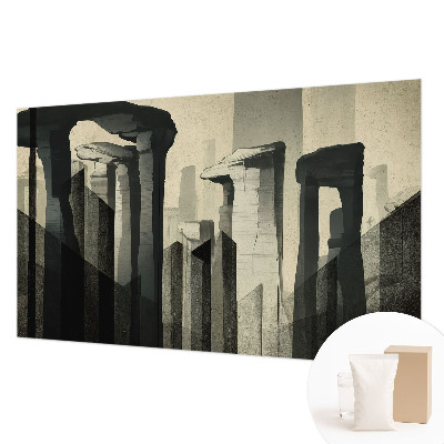 Fototapet Rå arkitektur