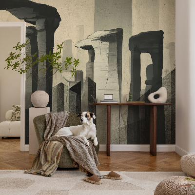 Fototapet med rå arkitektur som motiv