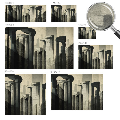 Fototapet Rå arkitektur