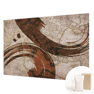 Foto tapet Kunstnerisk kort