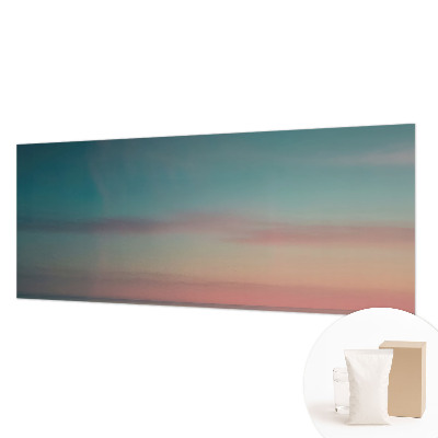 Fotovæg med motiv af et roligt hav