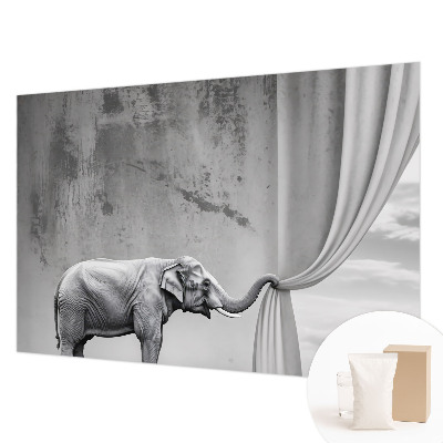 Tapet Surrealistisk elefant