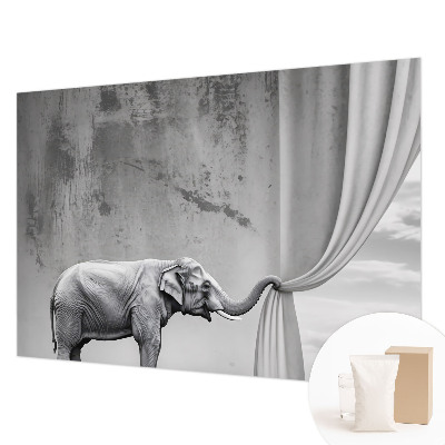 Tapet Surrealistisk elefant