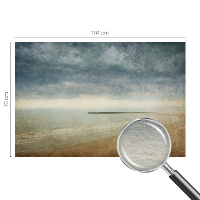 Fototapet soveværelse Nostalgisk landskab