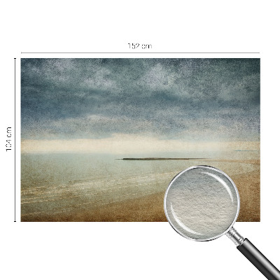 Fototapet soveværelse Nostalgisk landskab