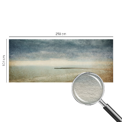 Fototapet soveværelse Nostalgisk landskab