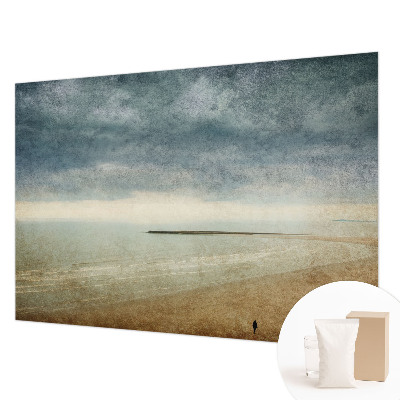 Fototapet soveværelse Nostalgisk landskab