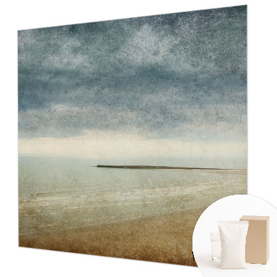 Fototapet soveværelse Nostalgisk landskab