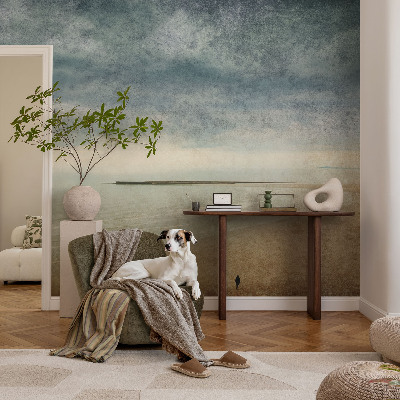 Fototapet soveværelse Nostalgisk landskab