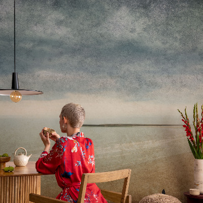 Fototapet soveværelse Nostalgisk landskab