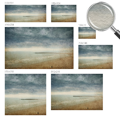 Fototapet soveværelse Nostalgisk landskab