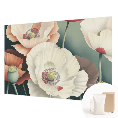 Fototapet børneværelse Blomsterskønhed