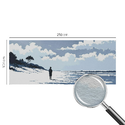 Fototapet til børn Stilhed på stranden