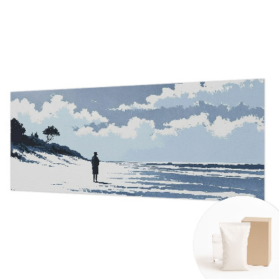 Fototapet til børn Stilhed på stranden