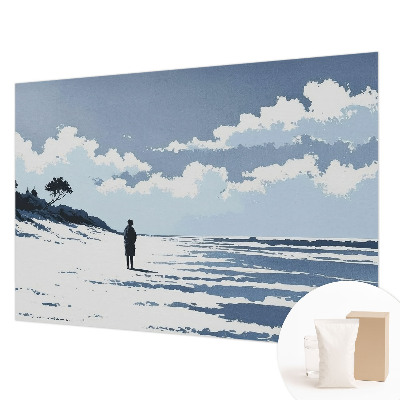 Fototapet til børn Stilhed på stranden
