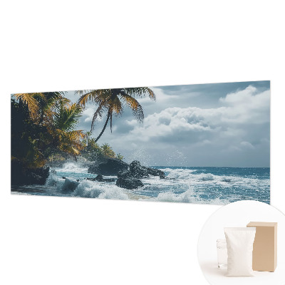 Fototapet efter mål Eksotisk strand