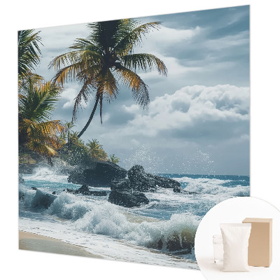 Fototapet efter mål Eksotisk strand